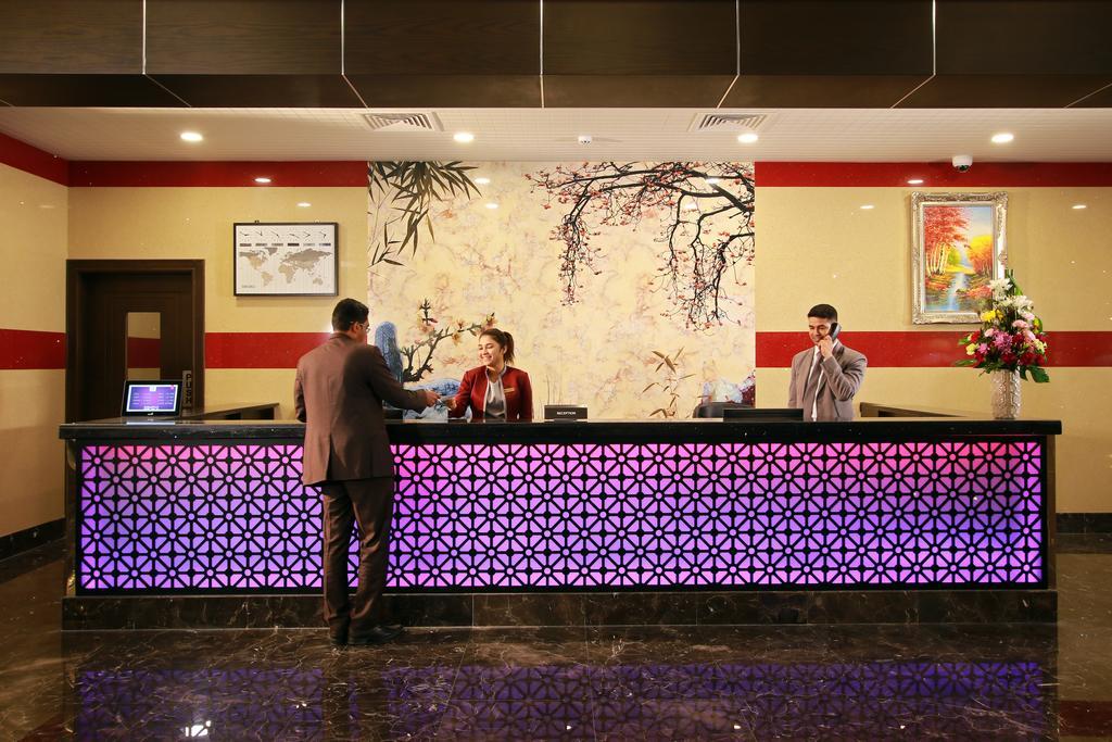 瑞吉公园莲花酒店 麦纳麦 外观 照片